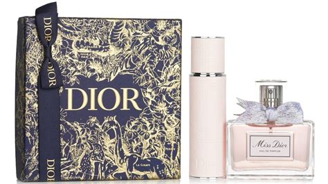 christian dior 2 piece set|Christian Dior make up set.